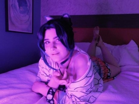 Foto di nudo di fuga di OnlyFans di Pinkumochi 