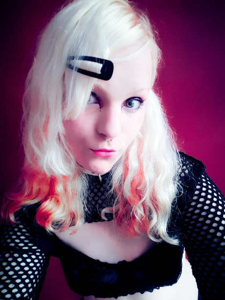 Naakte gelekte OnlyFans-foto van Madelinya