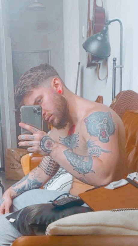 Naken lekkede OnlyFans-bilde av Jaimie Wilson