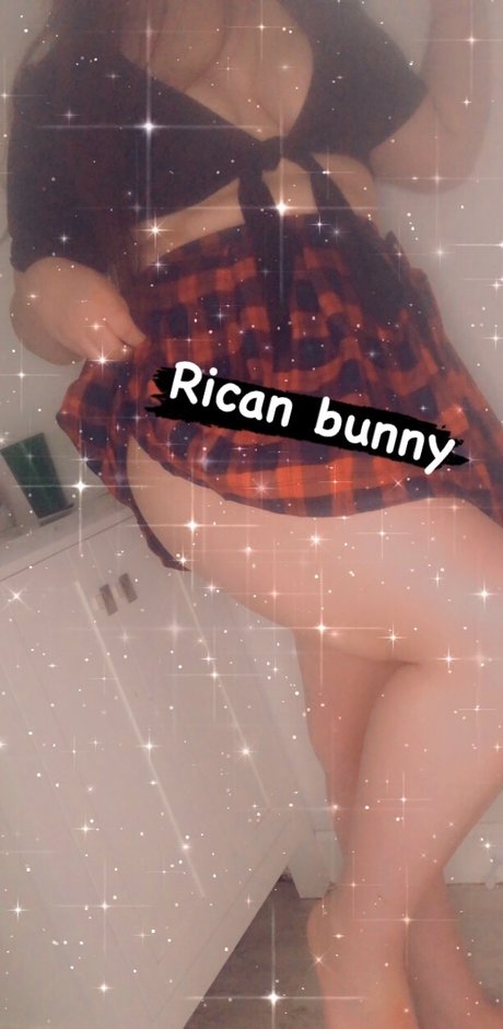 Foto desnuda filtrada de OnlyFans de Rican Bunny