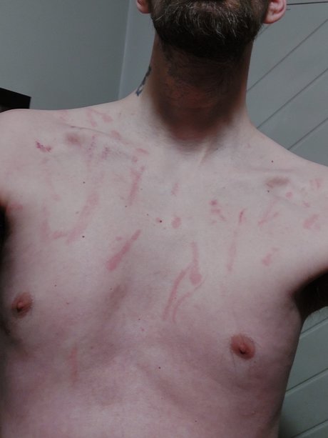 Naken lekkede OnlyFans-bilde av Mrdaddydomic