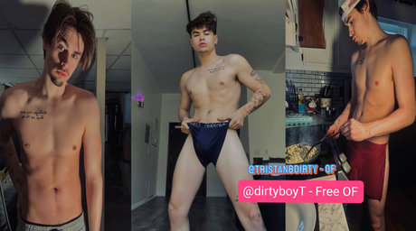 Foto desnuda filtrada de OnlyFans de Dirty Tristan