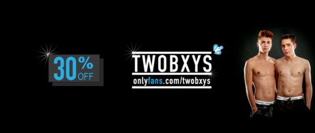 OnlyFans-model Two Twink Boys  Top 59