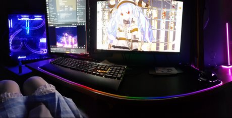 Alasti lekkinud OnlyFans-i pilt Morrigan 3