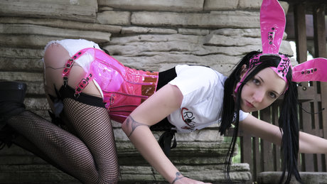 Alasti lekkinud OnlyFans-i pilt Mischadoll