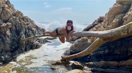 Nahá fotka uniklých OnlyFans od Purplestorm Bubbles