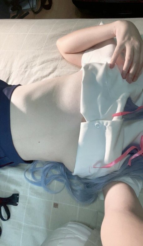 Nahá fotka uniklých OnlyFans od Rinlily