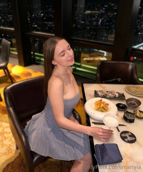 Naken lekkede OnlyFans-bilde av Mariyia