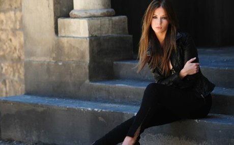 Naakte gelekte OnlyFans-foto van Ashley Mulheron