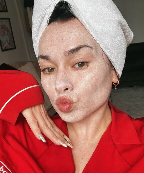 Nahá fotka uniklých OnlyFans od Amy Roseling