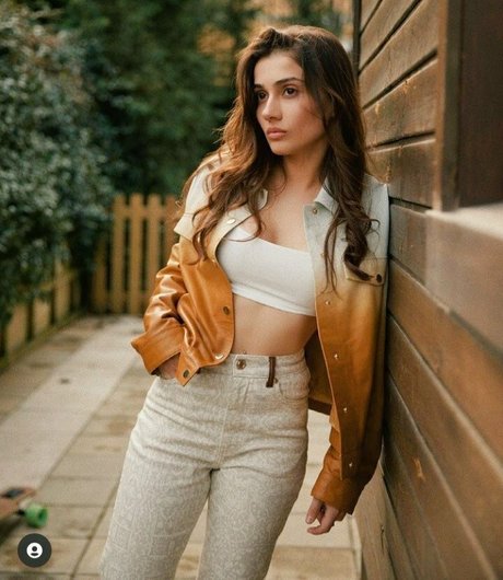 Alasti lekkinud OnlyFans-i pilt Sevda Erginc