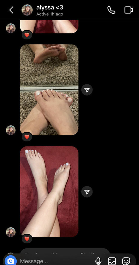 Lyssalevin naked leaks OnlyFans pic