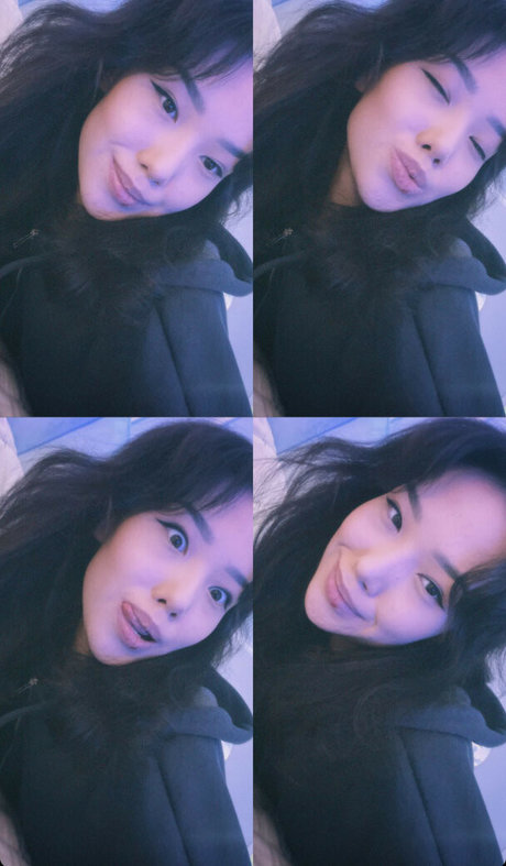 Naakte gelekte OnlyFans-foto van Aerrilee