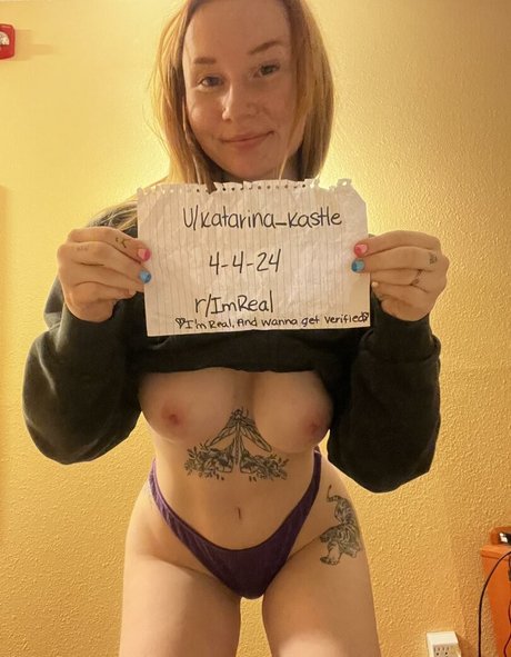 Katarinakastle OnlyFansリークヌード写真