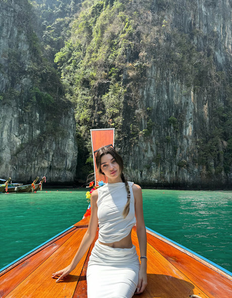 Naken lekkede OnlyFans-bilde av Orynavirginvip