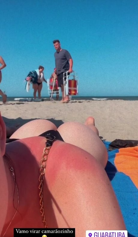 Naken lekkede OnlyFans-bilde av Alexsandra Maiara