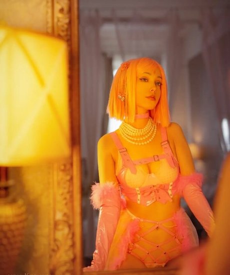 Alasti lekkinud OnlyFans-i pilt Kallisi Vamp