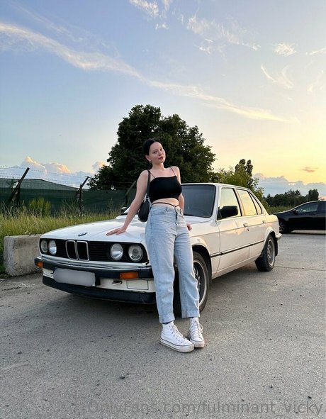 Nacktes geleaktes OnlyFans-Foto von Fulminantvicky