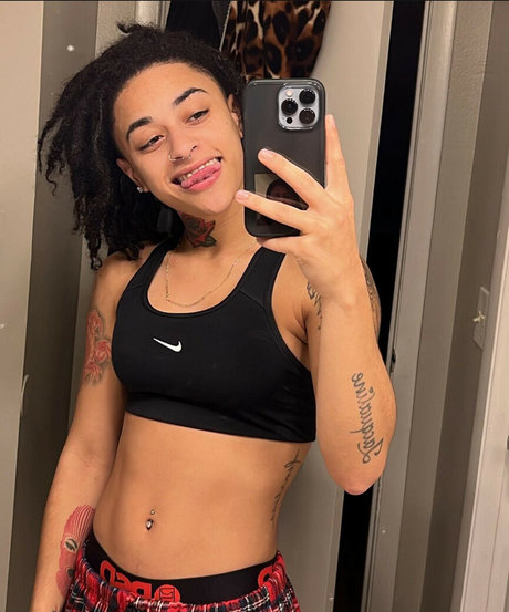 Photo nue de fuite OnlyFans de Treasure Osiria