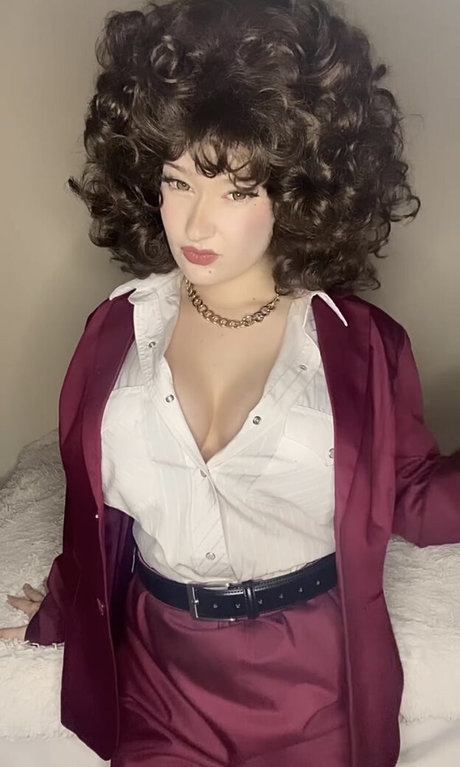 Photo nue de fuite OnlyFans de Venomwifey