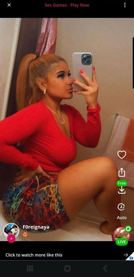 Обнаженная фотография утечки OnlyFans от Thatf0reign