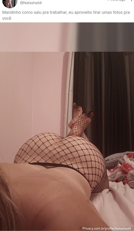 Alasti lekkinud OnlyFans-i pilt Natashad4