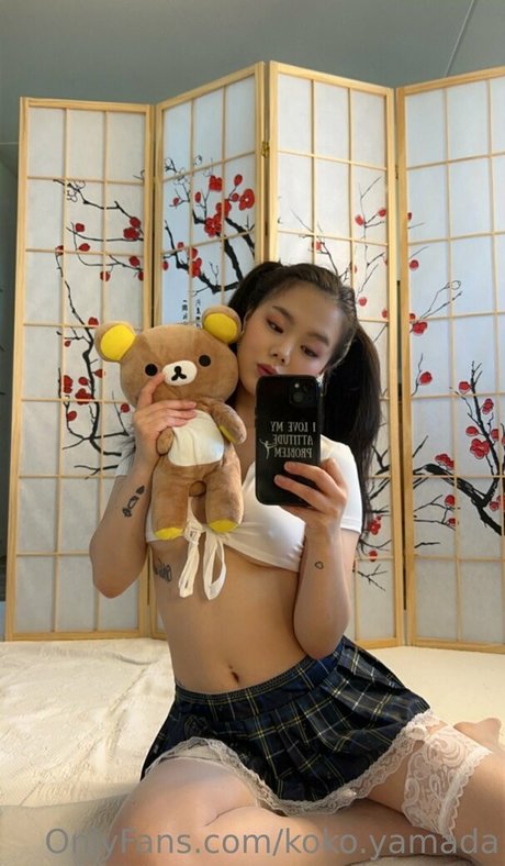 Nacktes geleaktes OnlyFans-Foto von Kokoyamada
