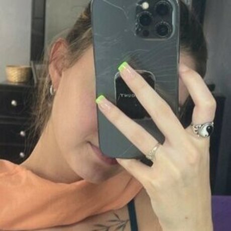 Naken läckt OnlyFans-bild av Kasi Derr