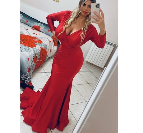 Naakte gelekte OnlyFans-foto van Anna Riano