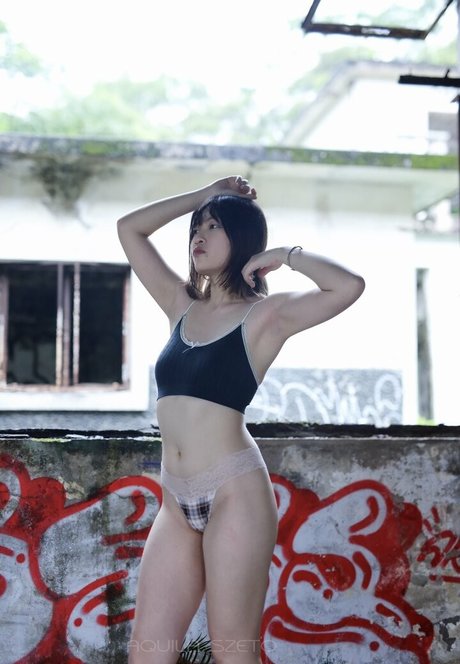 Naakte gelekte OnlyFans-foto van Cutie Afra