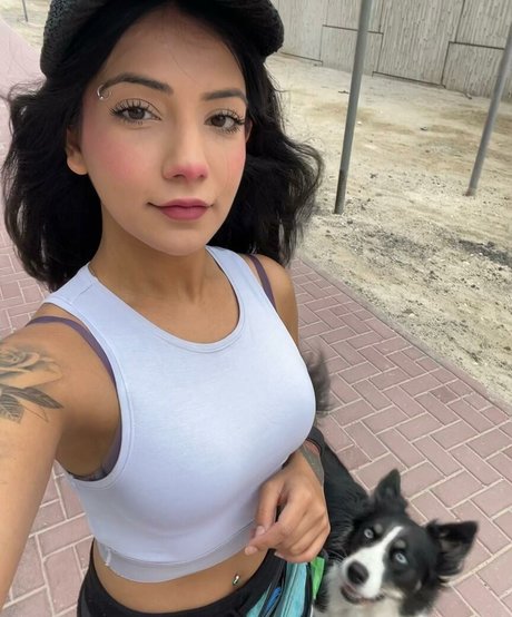 Nacktes geleaktes OnlyFans-Foto von Saaniyax