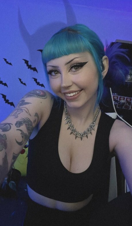 Nahá fotka uniklých OnlyFans od Sp00kybimbo