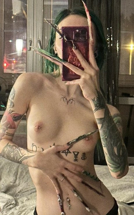 Photo nue de fuite OnlyFans de Maryna Sed