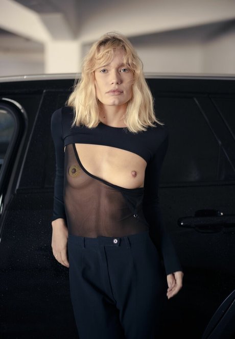 Naken lekkede OnlyFans-bilde av Dottir Model