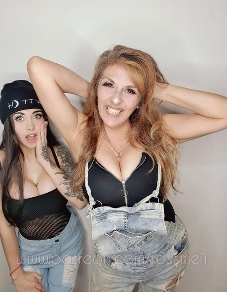 Naken läckt OnlyFans-bild av Rossmeii