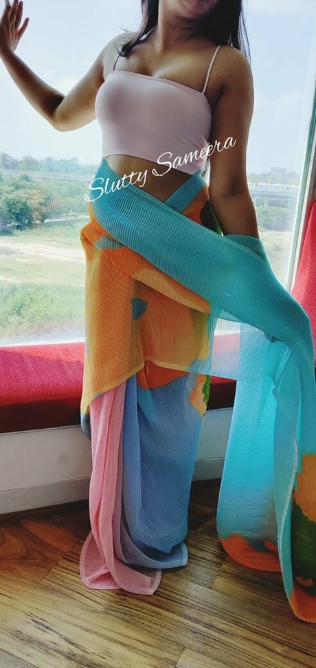 Sluttysameera4u naked leaks OnlyFans pic