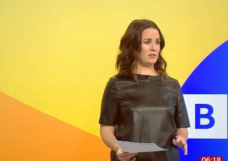 Naken lekkede OnlyFans-bilde av Nina Warhurst