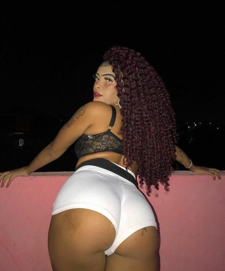 Nahá fotka uniklých OnlyFans od Duny Evelly