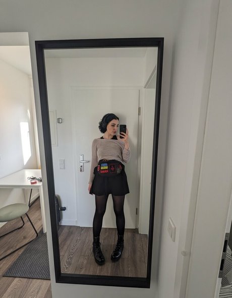 Naken läckt OnlyFans-bild av Zoeunholy