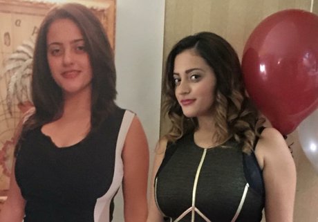 Nahá fotka uniklých OnlyFans od Maria Sharrad