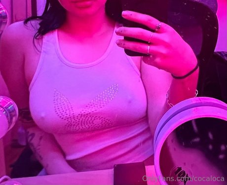 Naken lekkede OnlyFans-bilde av Cocaloca