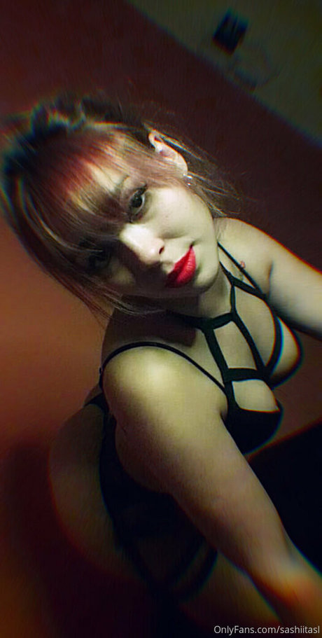 Naken lekkede OnlyFans-bilde av Sashiitasl