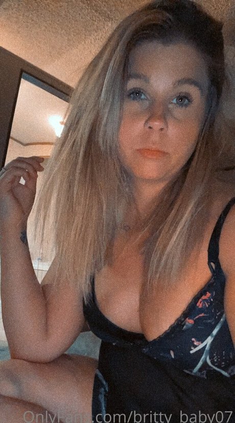 Naken läckt OnlyFans-bild av Brittybaby07