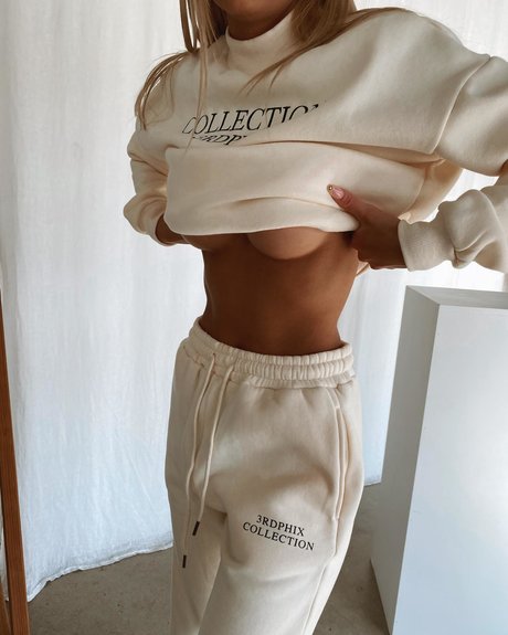 Nacktes geleaktes OnlyFans-Foto von Tahlia Skaines