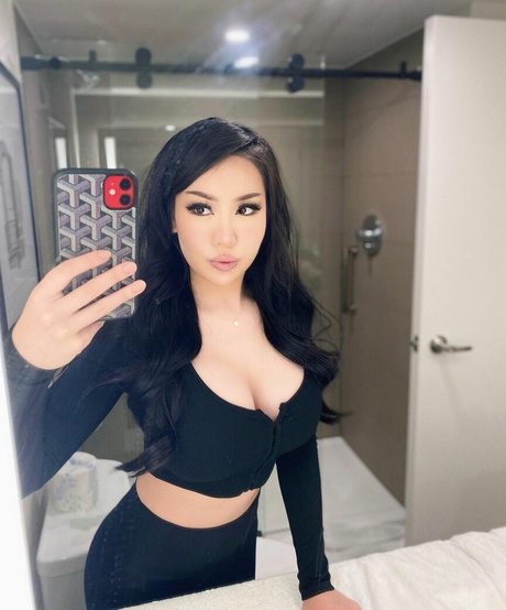 Naken lekkede OnlyFans-bilde av Natttdd