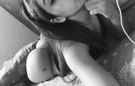 Naken läckt OnlyFans-bild av Vicky Oruee