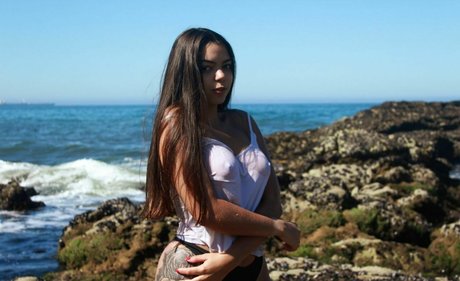 Naken lekkede OnlyFans-bilde av Jessica Gomes