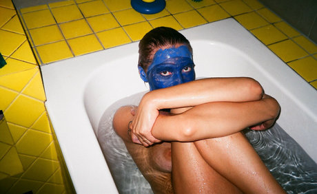 Naken läckt OnlyFans-bild av Anna April