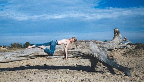 Naken läckt OnlyFans-bild av Anna Deniro