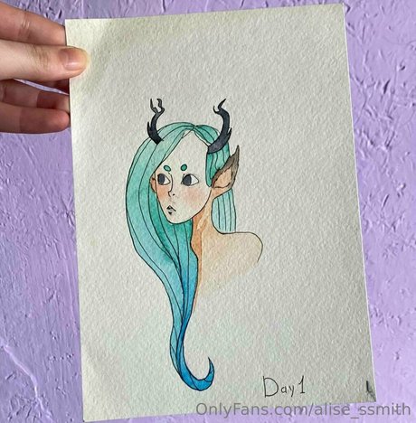 Naken lekkede OnlyFans-bilde av Alisessmith